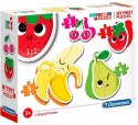Moje Pierwsze Puzzle Owoce 20815 Clementoni 2,3,4,5 elem