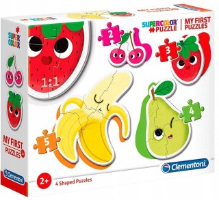 Moje Pierwsze Puzzle Owoce 20815 Clementoni 2,3,4,5 elem