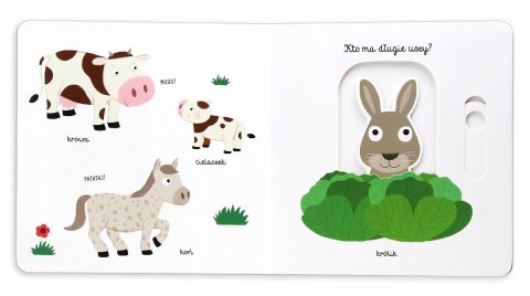 Na Wsi Akademia Mądrego Dziecka Pierwsze Słowa HarperKids