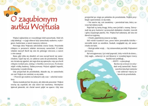 Najpiękniejsze opowieści przedszkolaka Greg Oprawa Twarda