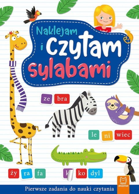 Naklejam i czytam sylabami Pierwsze zadania Aksjomat