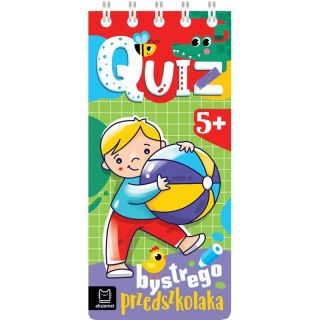 Obrazkowy Quiz bystrego przedszkolaka od 5 lat Aksjomat