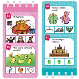 Obrazkowy Quiz bystrego przedszkolaka od 5 lat Aksjomat