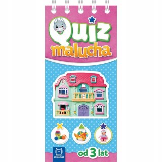 Obrazkowy Quiz malucha z zajączkiem od 3 lat Aksjomat