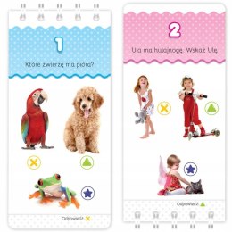 Obrazkowy Quiz malucha z zajączkiem od 3 lat Aksjomat