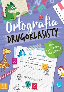 Ortografia drugoklasisty Zbiór reguł i ćwiczeń ortograficznych Aksjomat