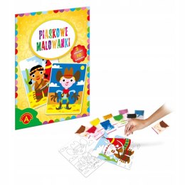 Piaskowe Malowanki Kowboj Indianin Piaskowa Alexander