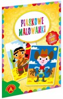 Piaskowe Malowanki Kowboj Indianin Piaskowa Alexander