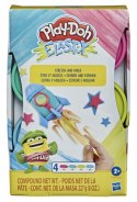 Play-Doh Elastix Zestaw 4 kolorów E9864 Ciastolina