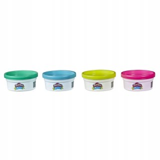 Play-Doh Elastix Zestaw 4 kolorów E9864 Ciastolina