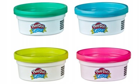 Play-Doh Elastix Zestaw 4 kolorów E9864 Ciastolina