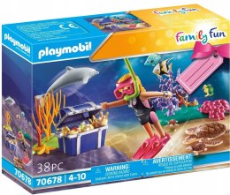 Playmobil 70678 Zestaw upominkowy Płetwonurek