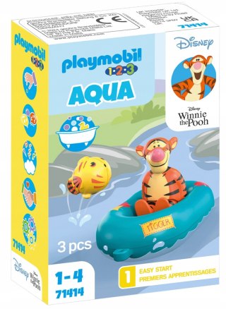 Playmobil 71414 1-2-3 Disney Tygrys i wycieczka pontonem