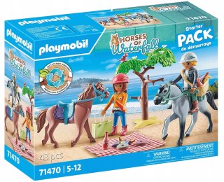 Playmobil 71470 Wycieczka konna na plażę z Amelią Bene Horses of Waterfall