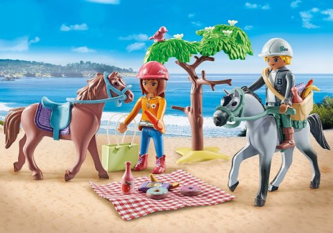 Playmobil 71470 Wycieczka konna na plażę z Amelią Bene Horses of Waterfall