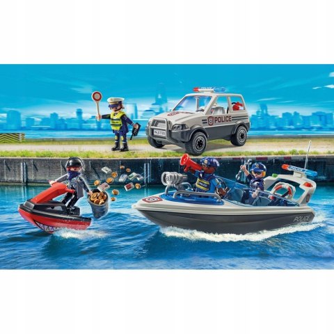 Playmobil City 71570 Pościg policyjny na wodzie