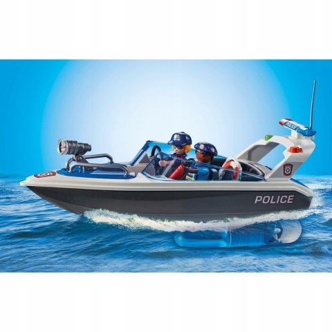 Playmobil City 71570 Pościg policyjny na wodzie