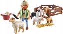 Playmobil Country 71444 Młody owczarz z owcami Farma