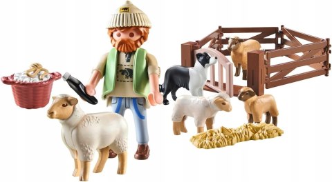 Playmobil Country 71444 Młody owczarz z owcami Farma
