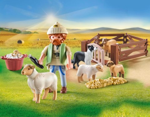 Playmobil Country 71444 Młody owczarz z owcami Farma