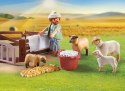 Playmobil Country 71444 Młody owczarz z owcami Farma