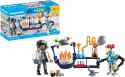 Playmobil MyLife 71450 Naukowiec z robotami