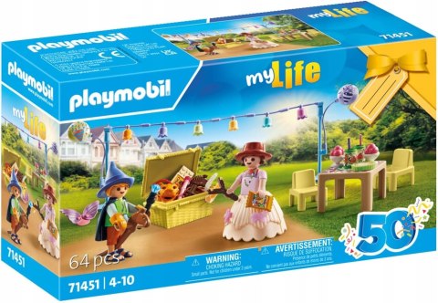 Playmobil MyLife 71451 Bal przebierańców