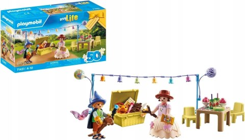 Playmobil MyLife 71451 Bal przebierańców