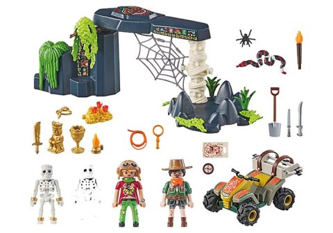 Playmobil MyLife 71454 Poszukiwania skarbu w dżungli