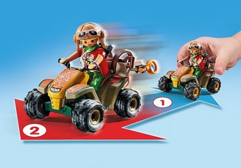 Playmobil MyLife 71454 Poszukiwania skarbu w dżungli
