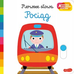 Pociąg Akademia mądrego dziecka Pierwsze słowa HarperKids
