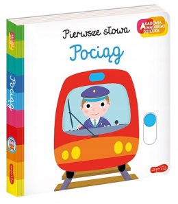 Pociąg Akademia mądrego dziecka Pierwsze słowa HarperKids