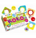 Poznaję Koło Układanka dla Maluszka 18m+ Słonik Multigra