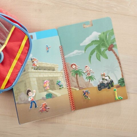 Psi Patrol Naklejki Wypukłe Dżungla Wielokrotnego