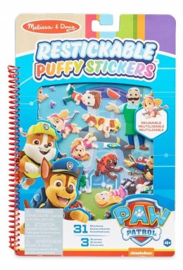 Psi Patrol Wypukłe Naklejki Zatoka Przygód