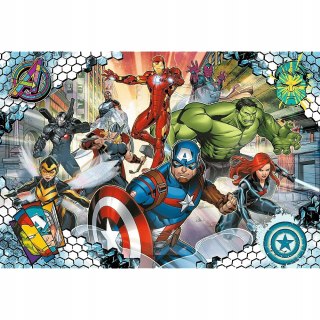 Puzzle 100 elementów Sławni Avengers Marvel 16454 Trefl