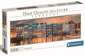 Puzzle 1000 Panorama Bright Amsterdam Widok 39838 Clementoni