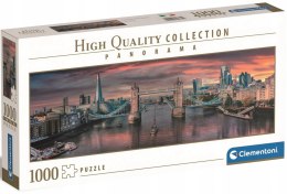 Puzzle 1000 Panorama Po drugiej stronie Tamizy 39837 Clementoni