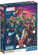 Puzzle 1000 elementów 39915 Marvel The Avengers Compact Clementoni