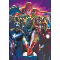 Puzzle 1000 elementów 39915 Marvel The Avengers Compact Clementoni