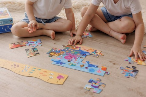 Puzzle 123 Matematyczne Puzzle dla Najmłodszych Morze Ludattica 22570