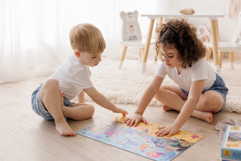 Puzzle 123 Matematyczne Puzzle dla Najmłodszych Morze Ludattica 22570