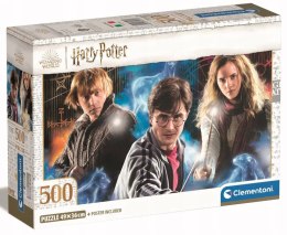 Puzzle 500 elementów Harry Potter Compact 35535 Clementoni