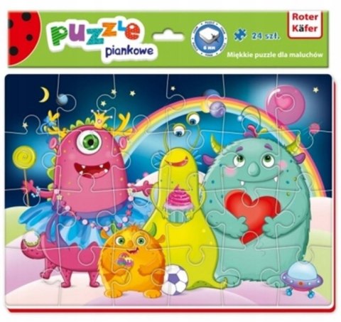 Puzzle A4 piankowe Śmieszne zdjęcia Potworki Roter Kafer