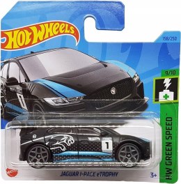 Samochodzik Hot Wheels HKH60 Jaguar I-Pace eTrophy HW Green Speed 2023