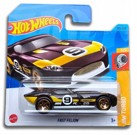 Samochodzik Hot Wheels HKJ39 Fast Felion HW Turbo