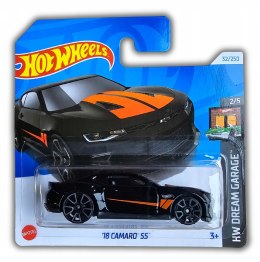 Samochodzik Hot Wheels HTB50 '18 Camaro SS HW Dream Garage
