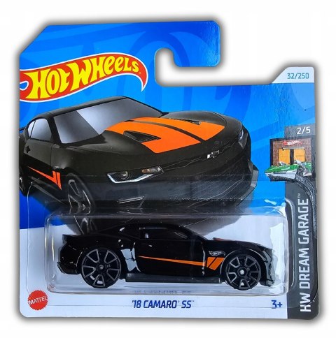 Samochodzik Hot Wheels HTB50 '18 Camaro SS HW Dream Garage