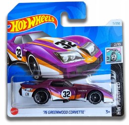 Samochodzik Hot Wheels HTB67 '76 Greenwood Corvette HW Modified