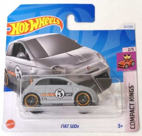 Samochodzik Hot Wheels HTC18 Fiat 500e Compact Kings 2024